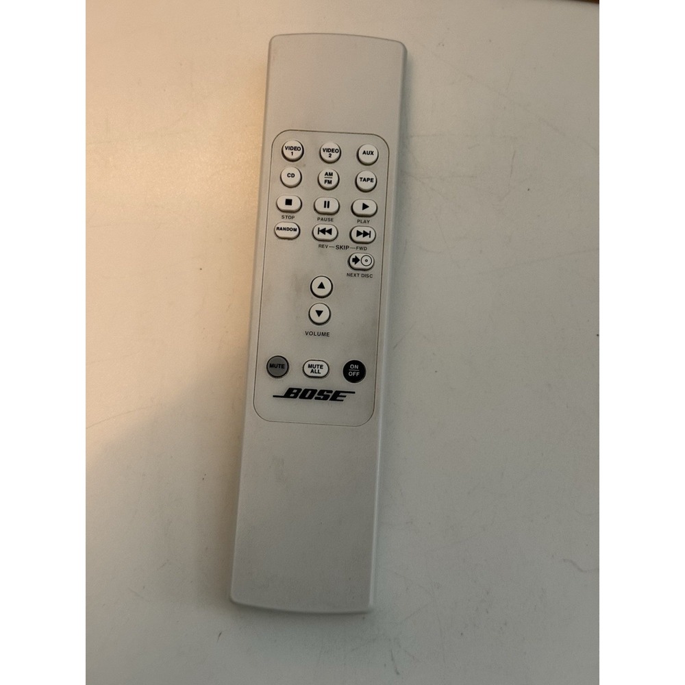 Bose RC-20  Remote Control Working